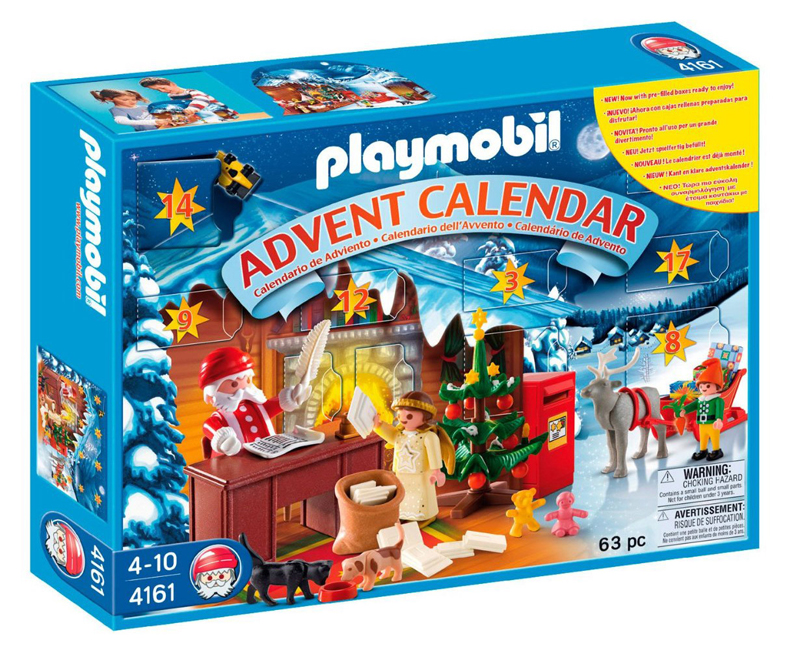 Calendrier De L'avent Playmobil Noel 2022 - Calendrier Mensuel 2022