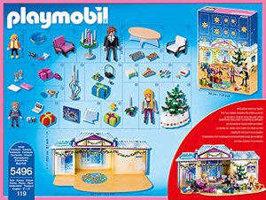 Calendrier de l'avent Playmobil pour fille avec arbre lumineux