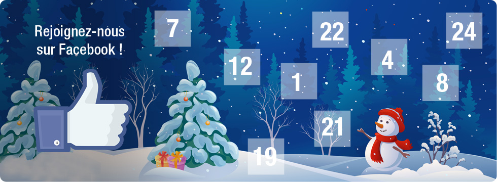 Rejoignez-nous sur facebook! Rejoignez-nous sur facebook!